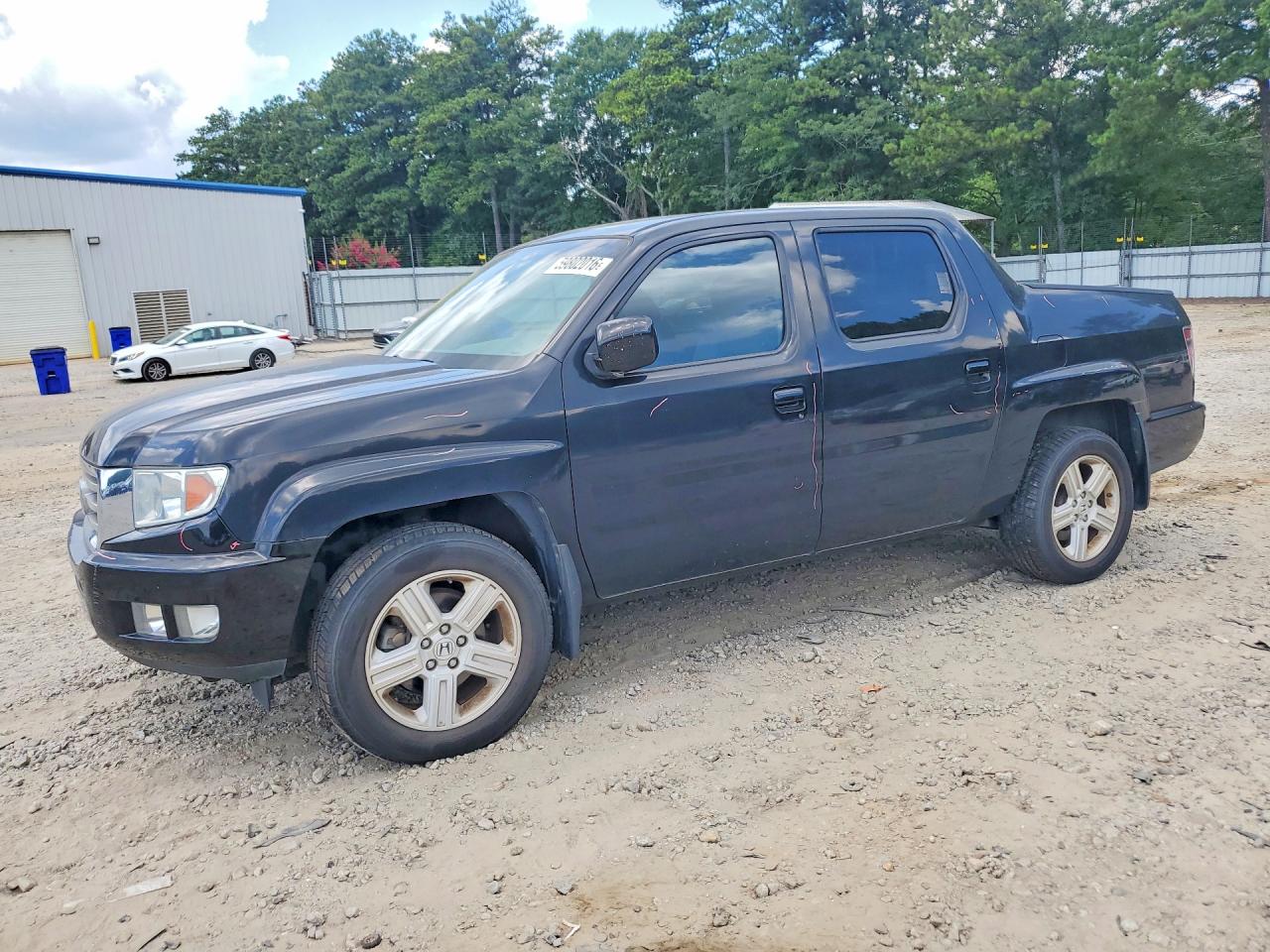 2012 HONDA RIDGELINE