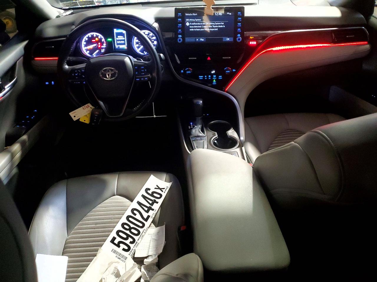 2023 TOYOTA CAMRY
