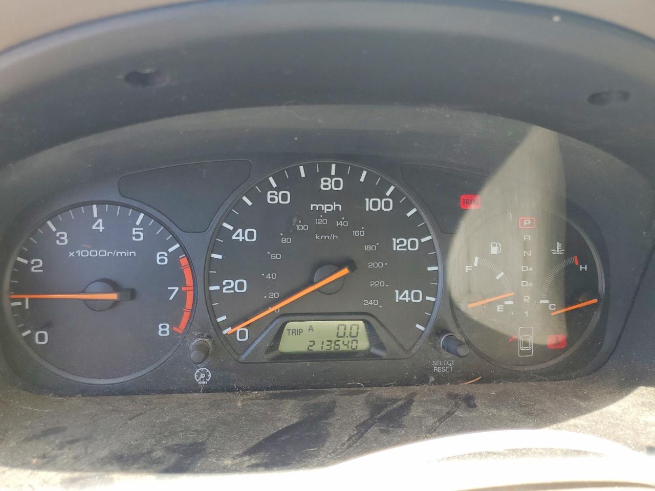 2002 HONDA ACCORD