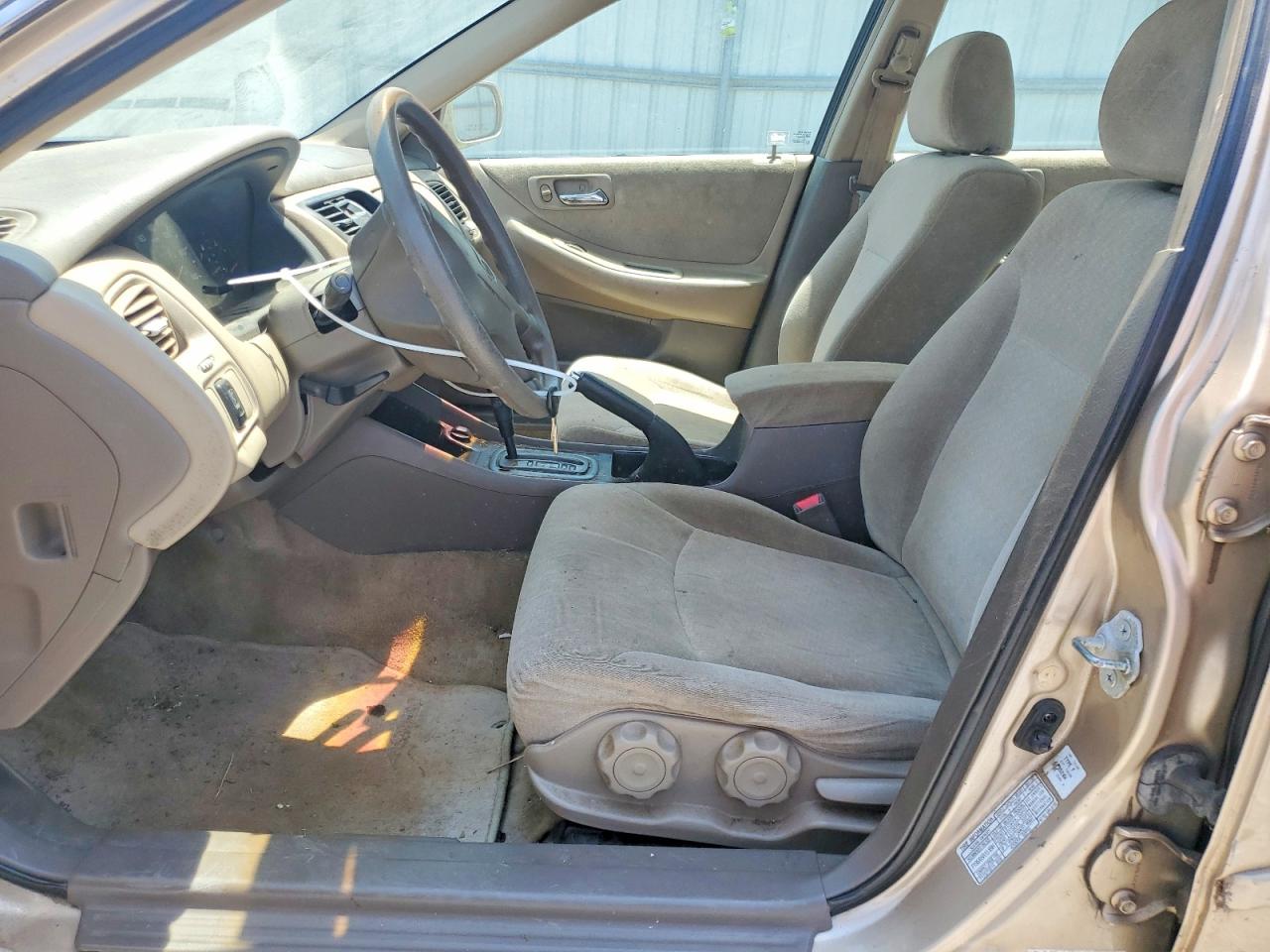 2002 HONDA ACCORD