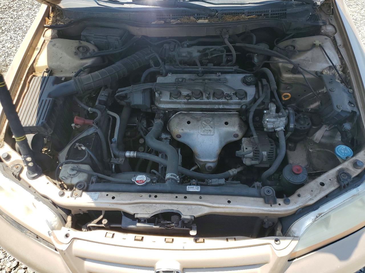 2002 HONDA ACCORD