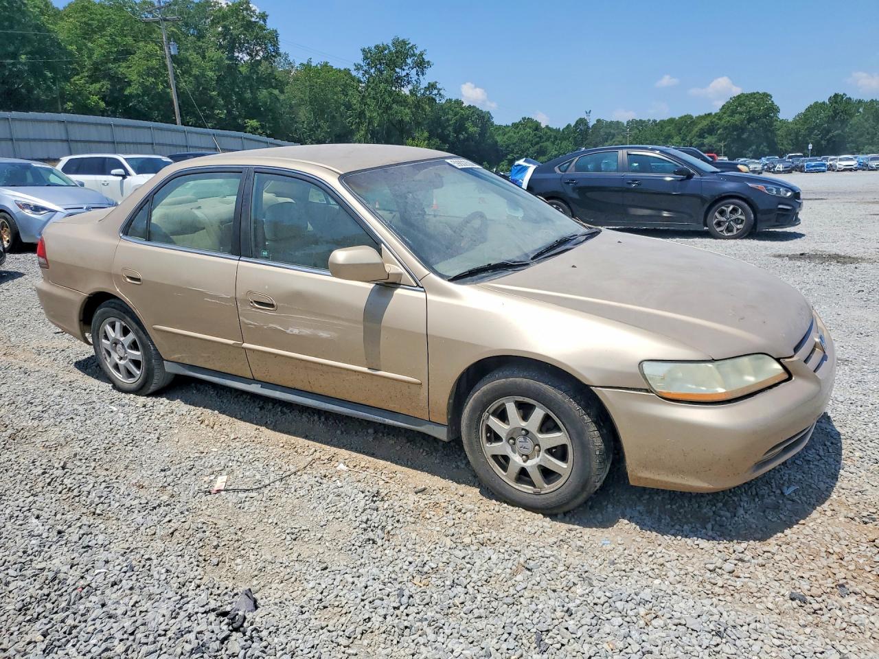 2002 HONDA ACCORD