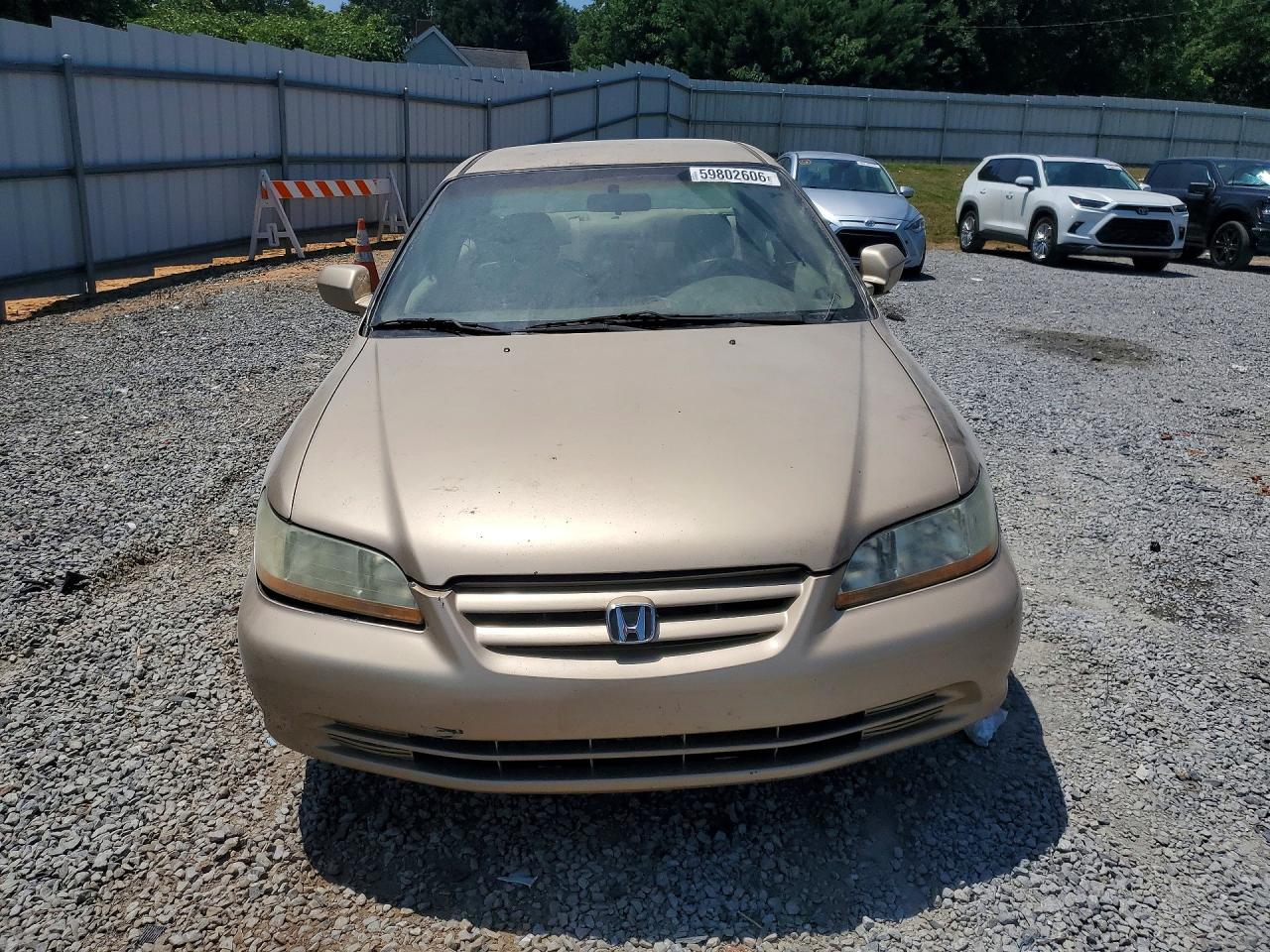 2002 HONDA ACCORD