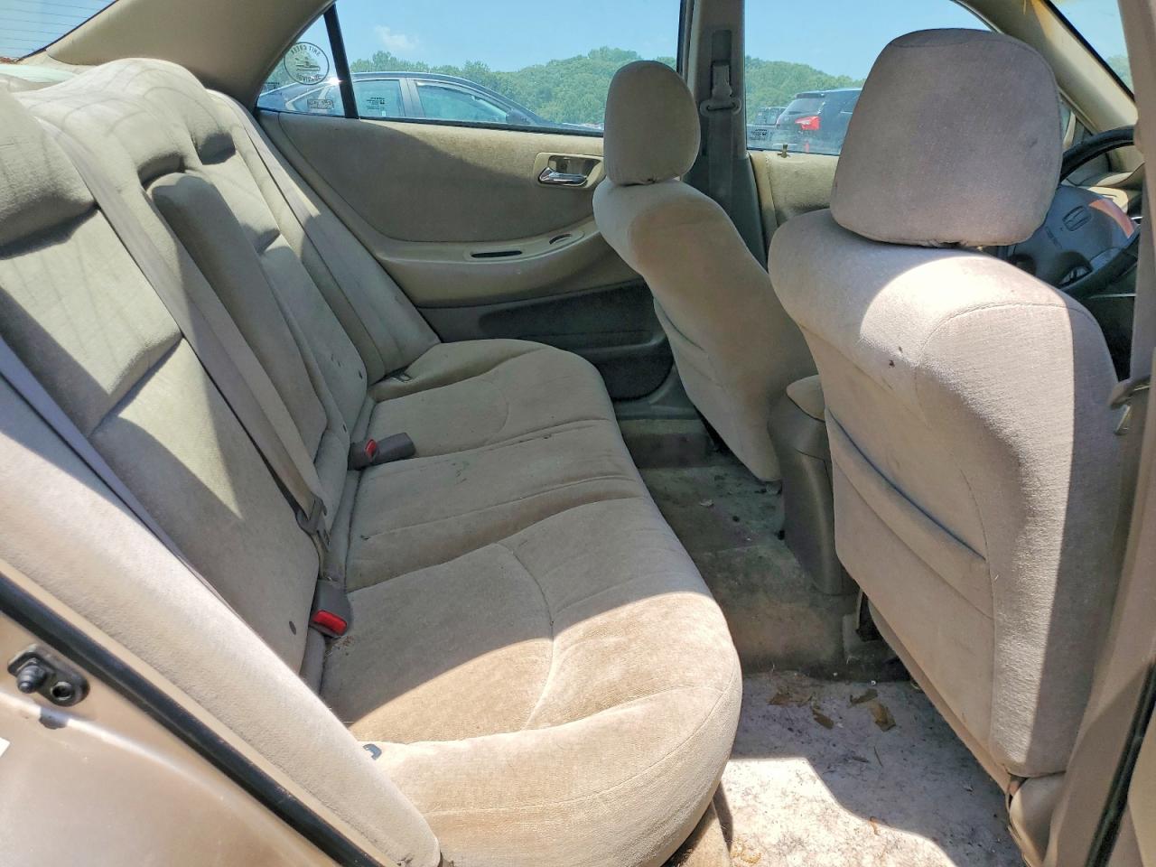 2002 HONDA ACCORD