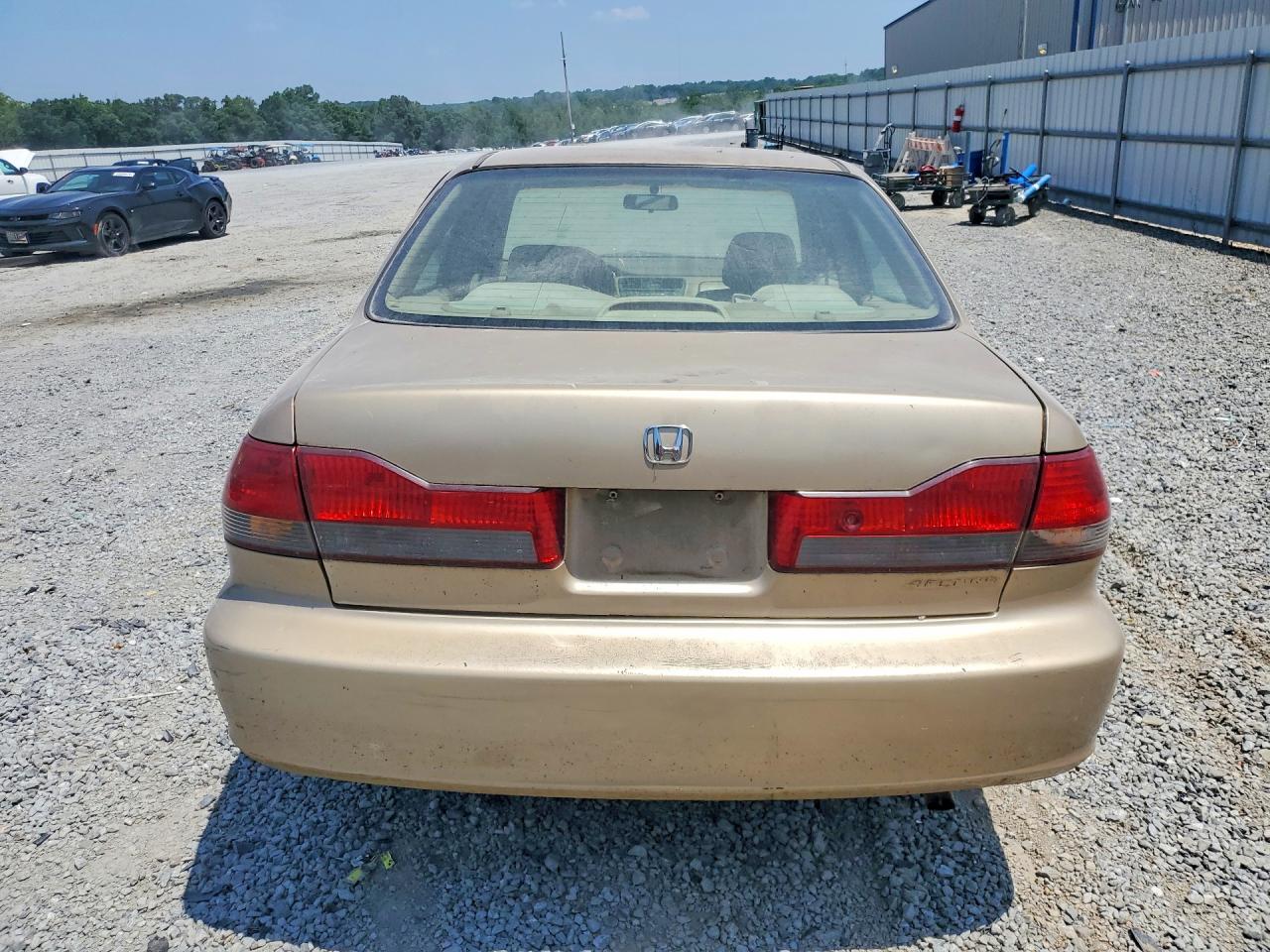 2002 HONDA ACCORD