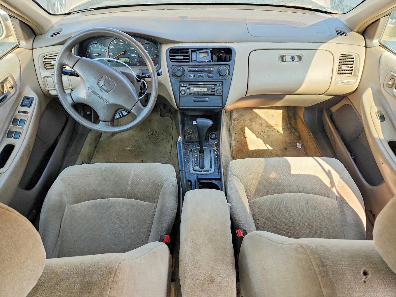 2002 HONDA ACCORD