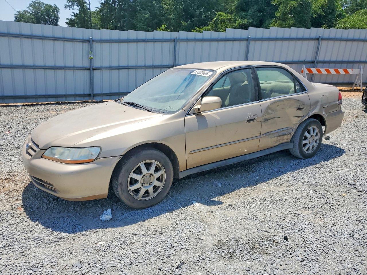 2002 HONDA ACCORD