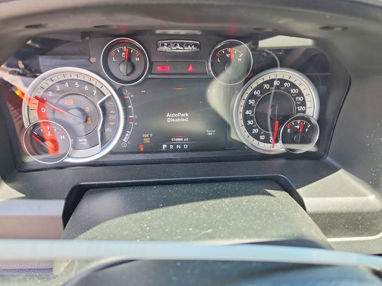 2018 RAM 1500