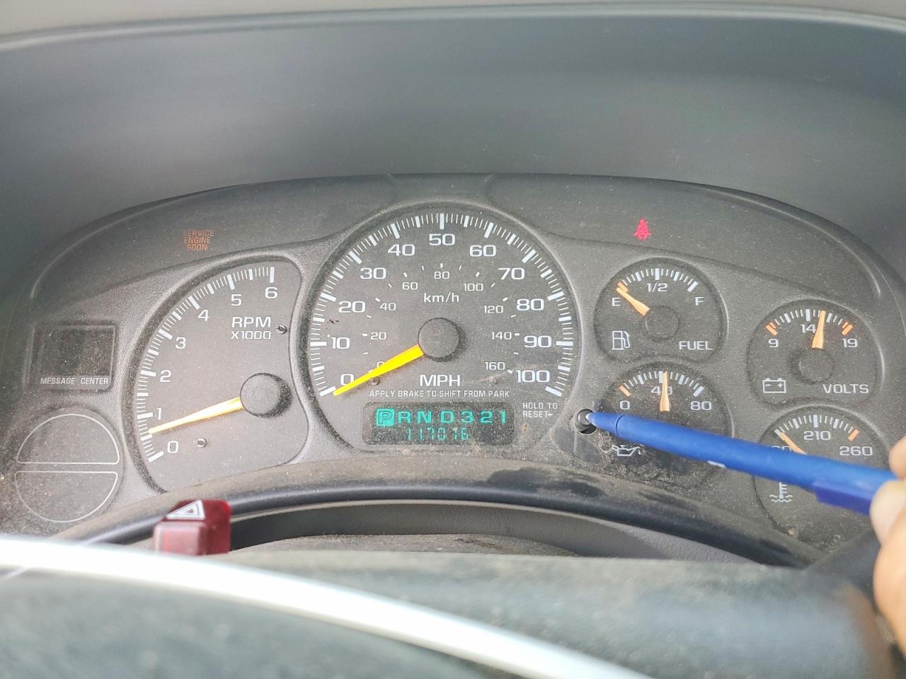 1999 CHEVROLET SILVERADO