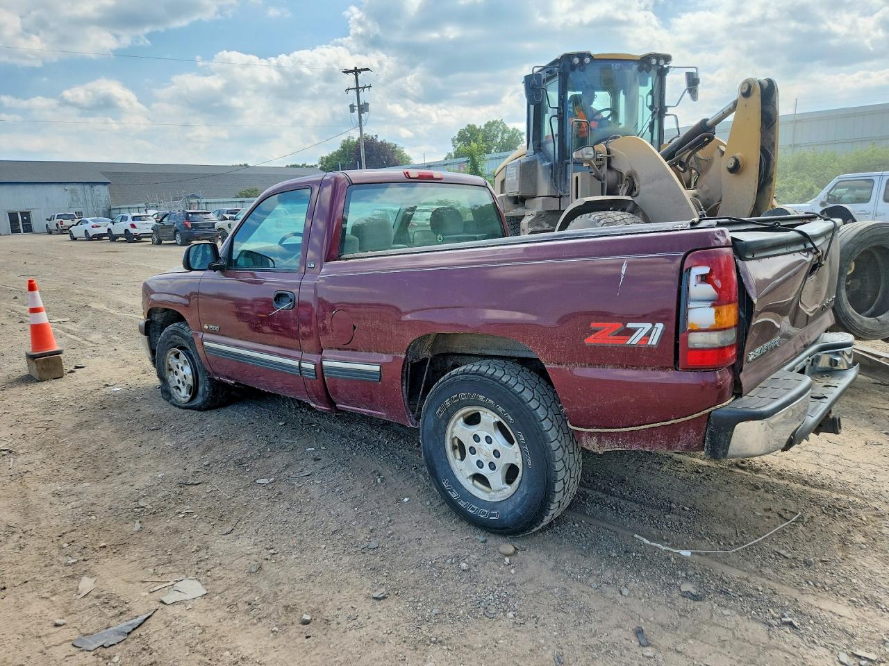 1999 CHEVROLET SILVERADO