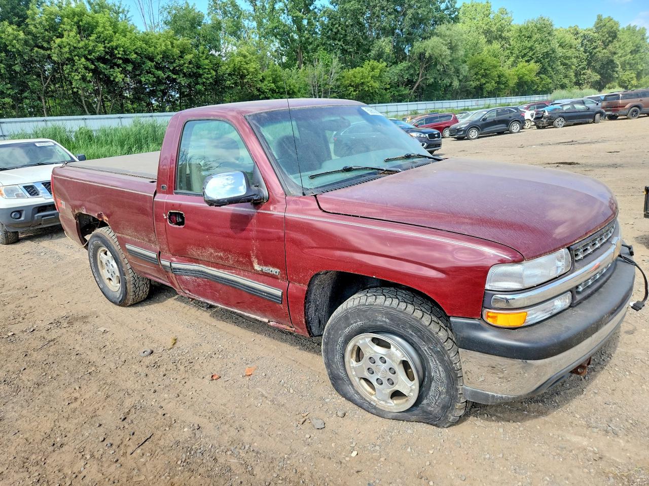 1999 CHEVROLET SILVERADO