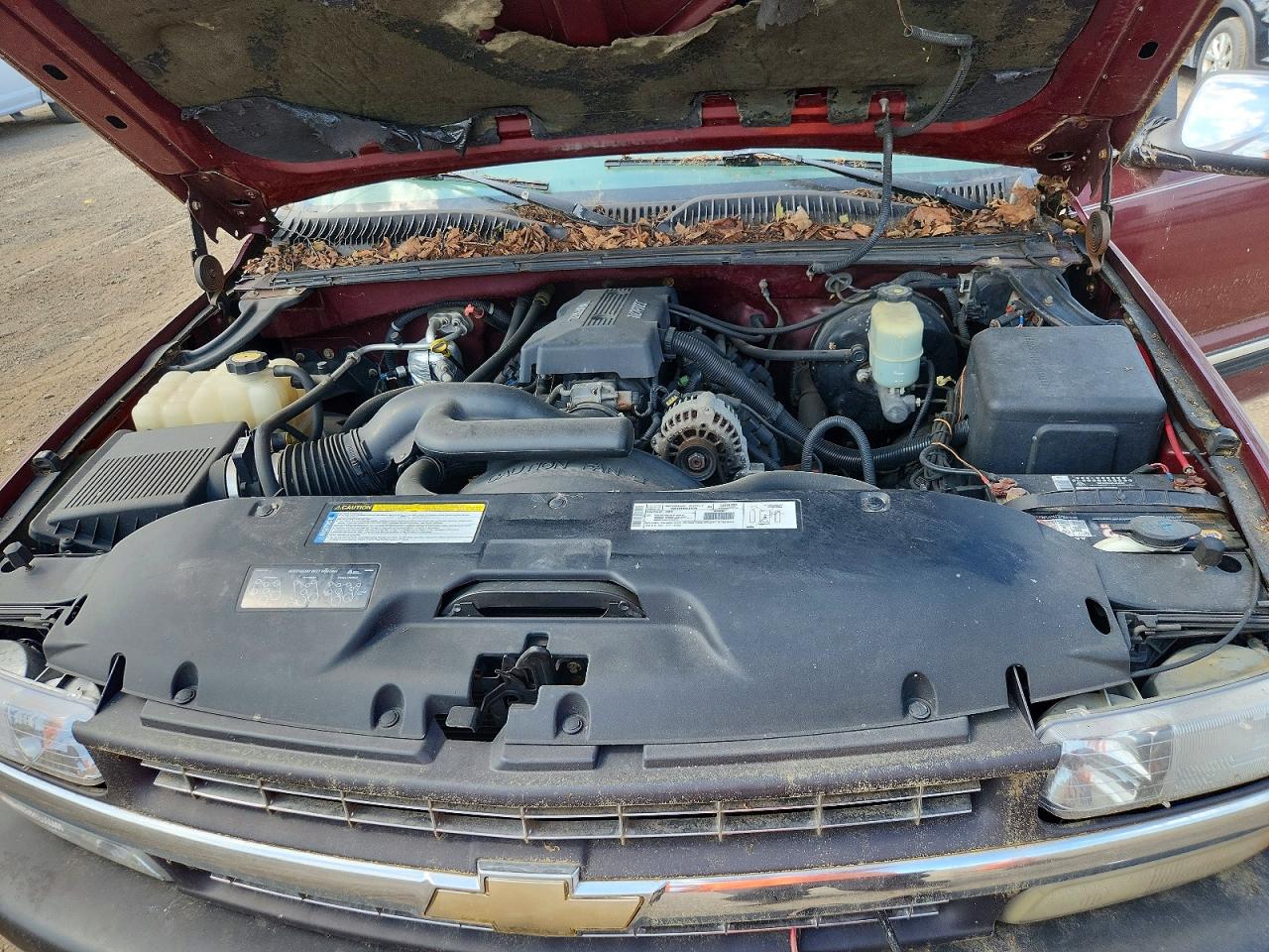 1999 CHEVROLET SILVERADO