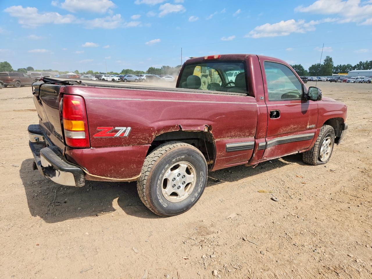 1999 CHEVROLET SILVERADO
