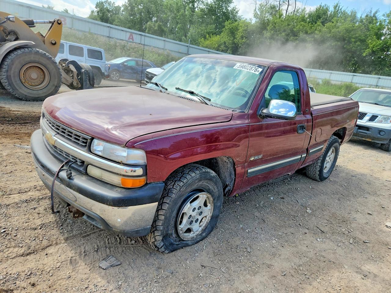 1999 CHEVROLET SILVERADO