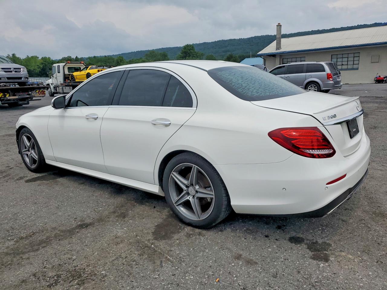 2017 MERCEDES-BENZ E-CLASS