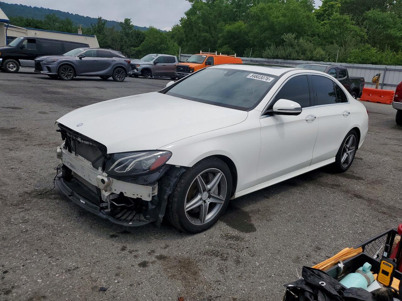 2017 MERCEDES-BENZ E-CLASS