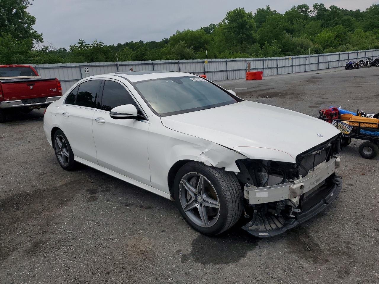2017 MERCEDES-BENZ E-CLASS