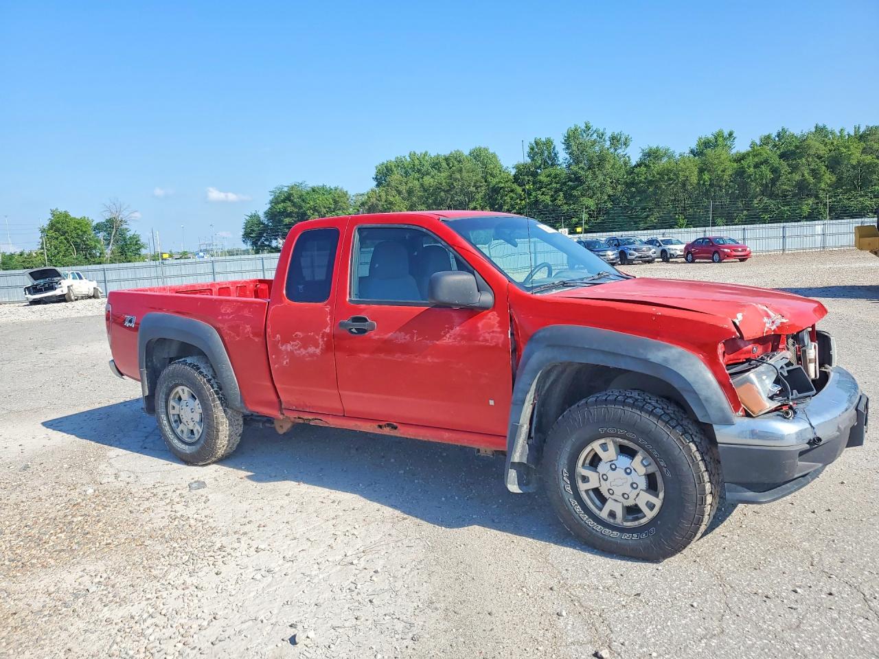 2006 CHEVROLET COLORADO