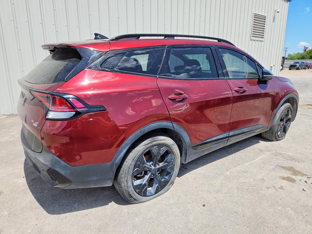 2025 KIA SPORTAGE