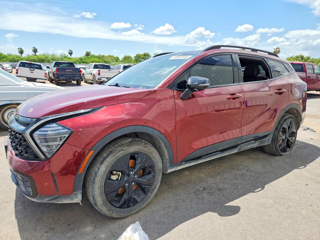 2025 KIA SPORTAGE