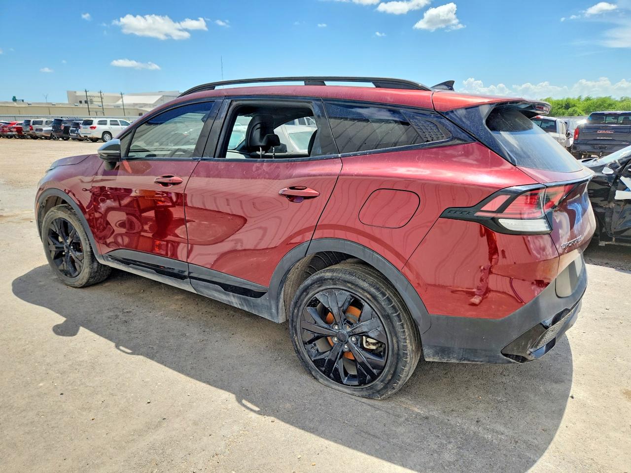 2025 KIA SPORTAGE