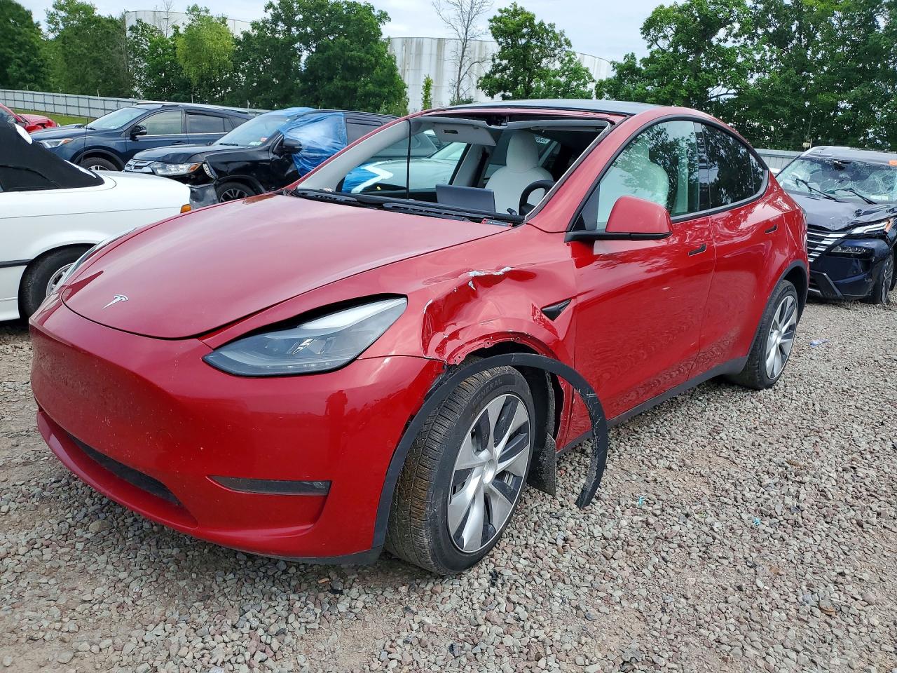 2022 TESLA MODEL Y