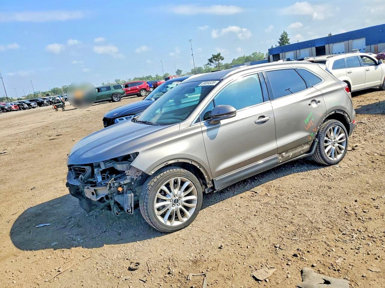 2017 LINCOLN MKC