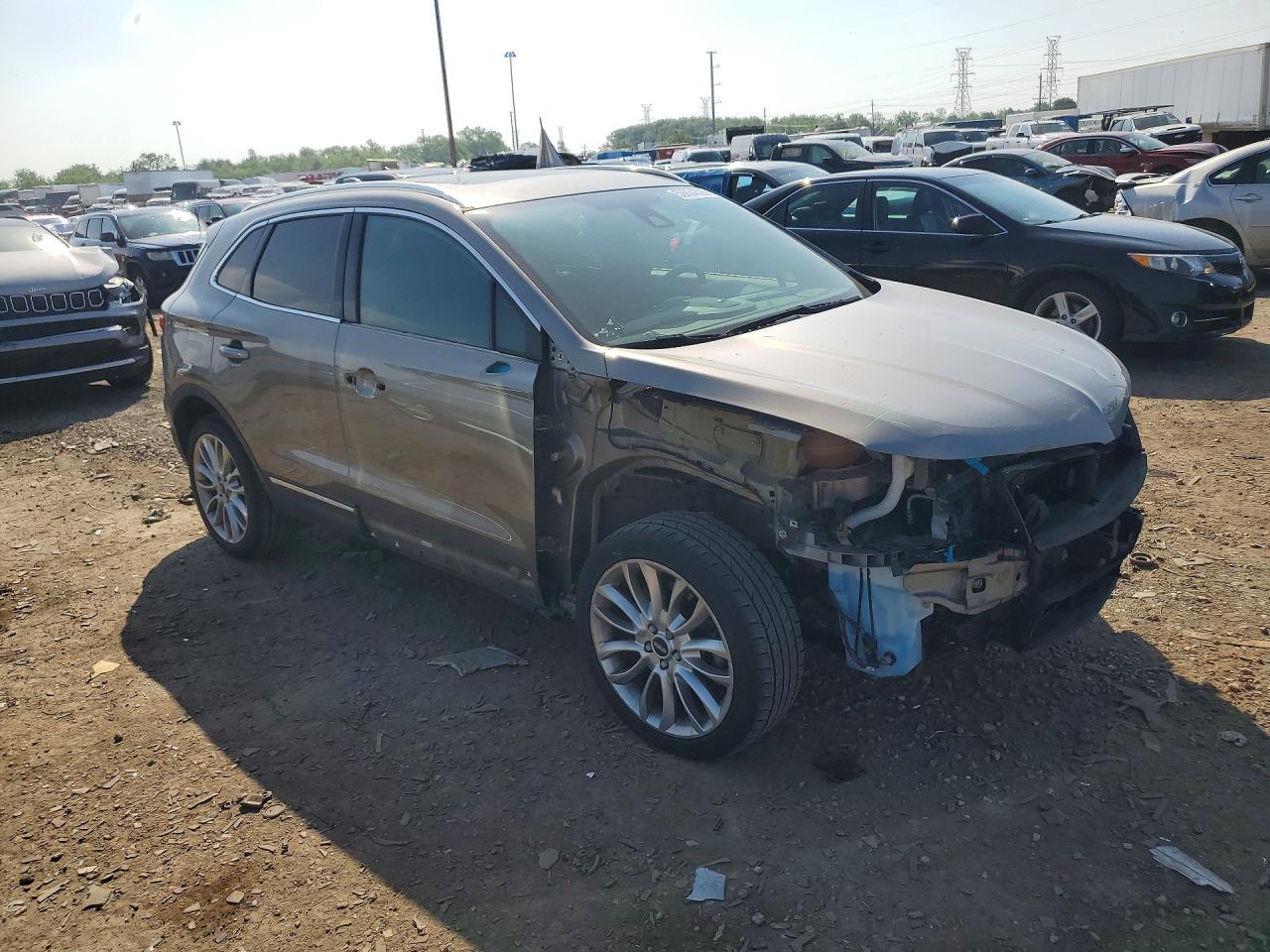 2017 LINCOLN MKC