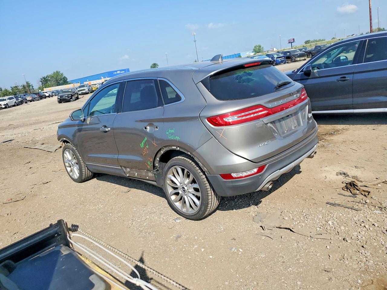 2017 LINCOLN MKC
