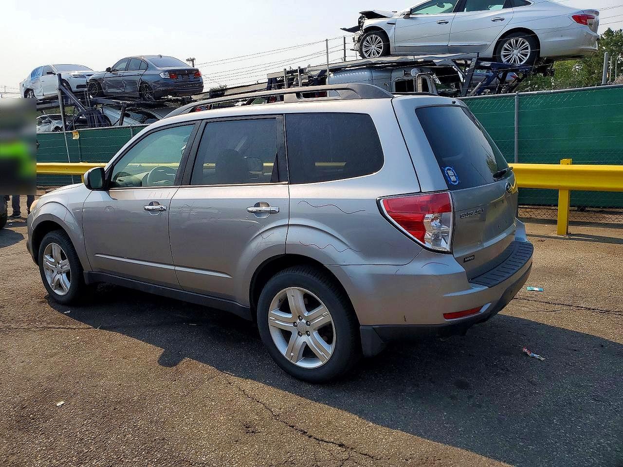 2009 SUBARU FORESTER