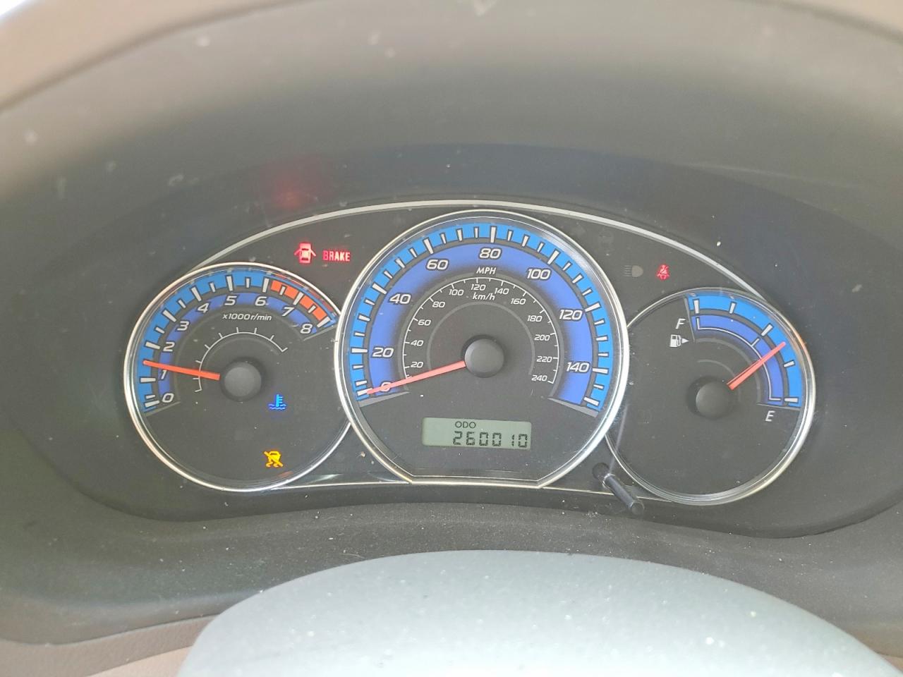 2009 SUBARU FORESTER