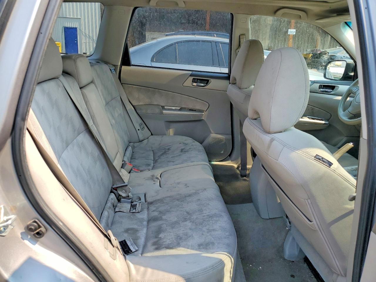 2009 SUBARU FORESTER