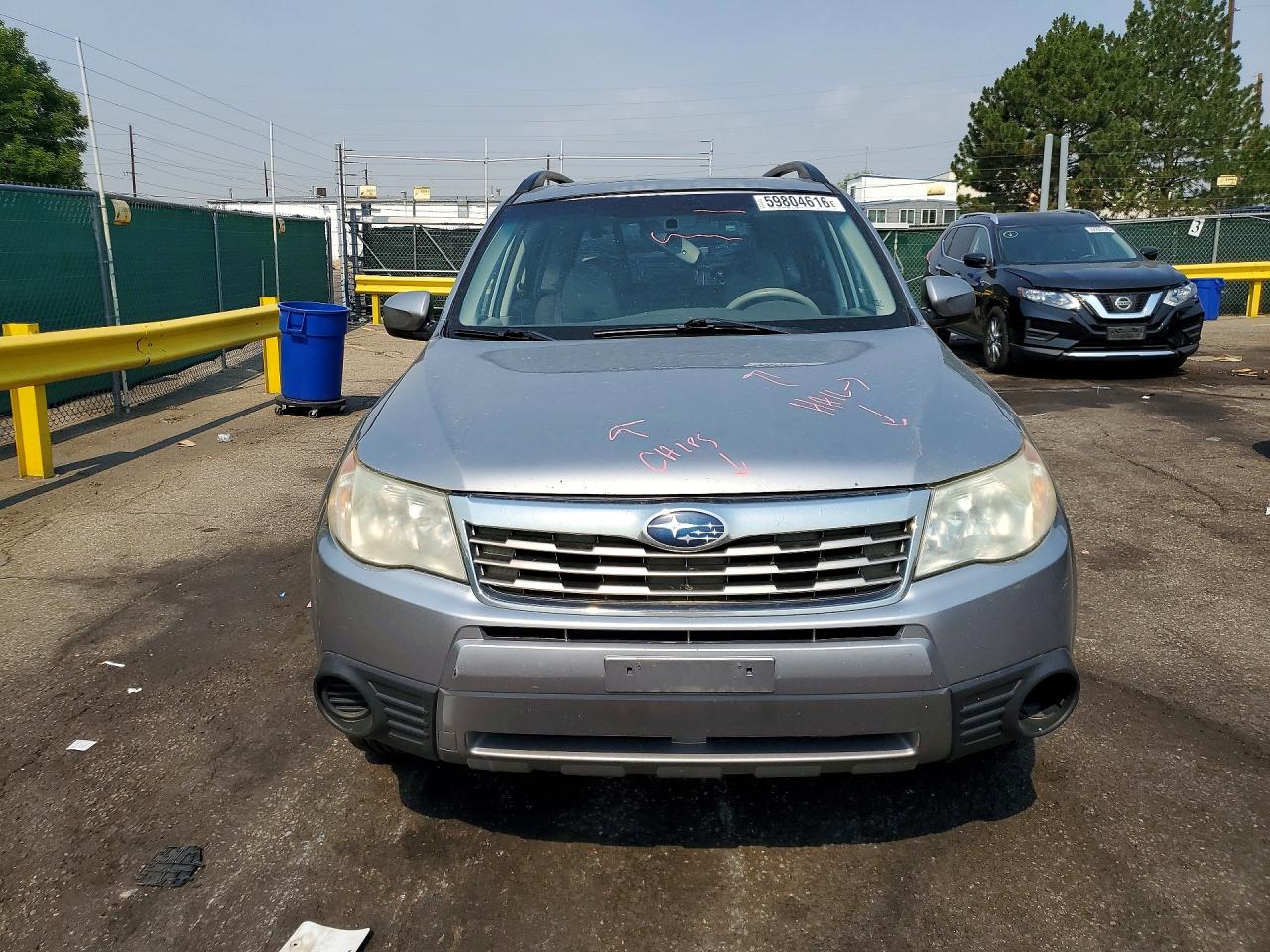 2009 SUBARU FORESTER
