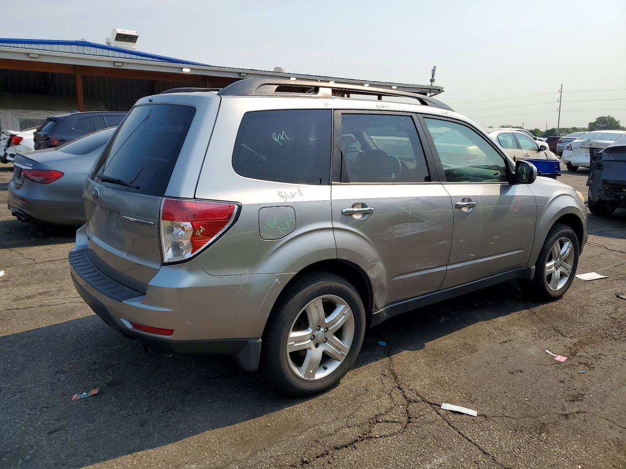 2009 SUBARU FORESTER