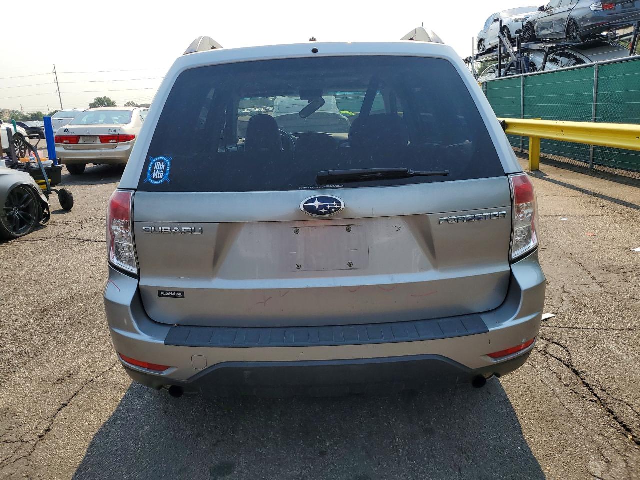 2009 SUBARU FORESTER