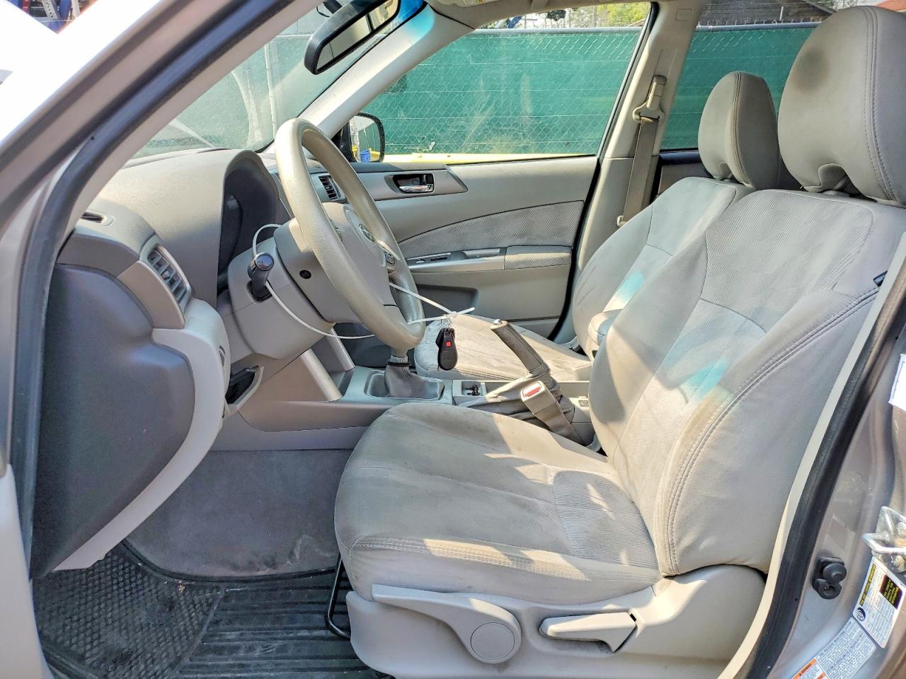 2009 SUBARU FORESTER