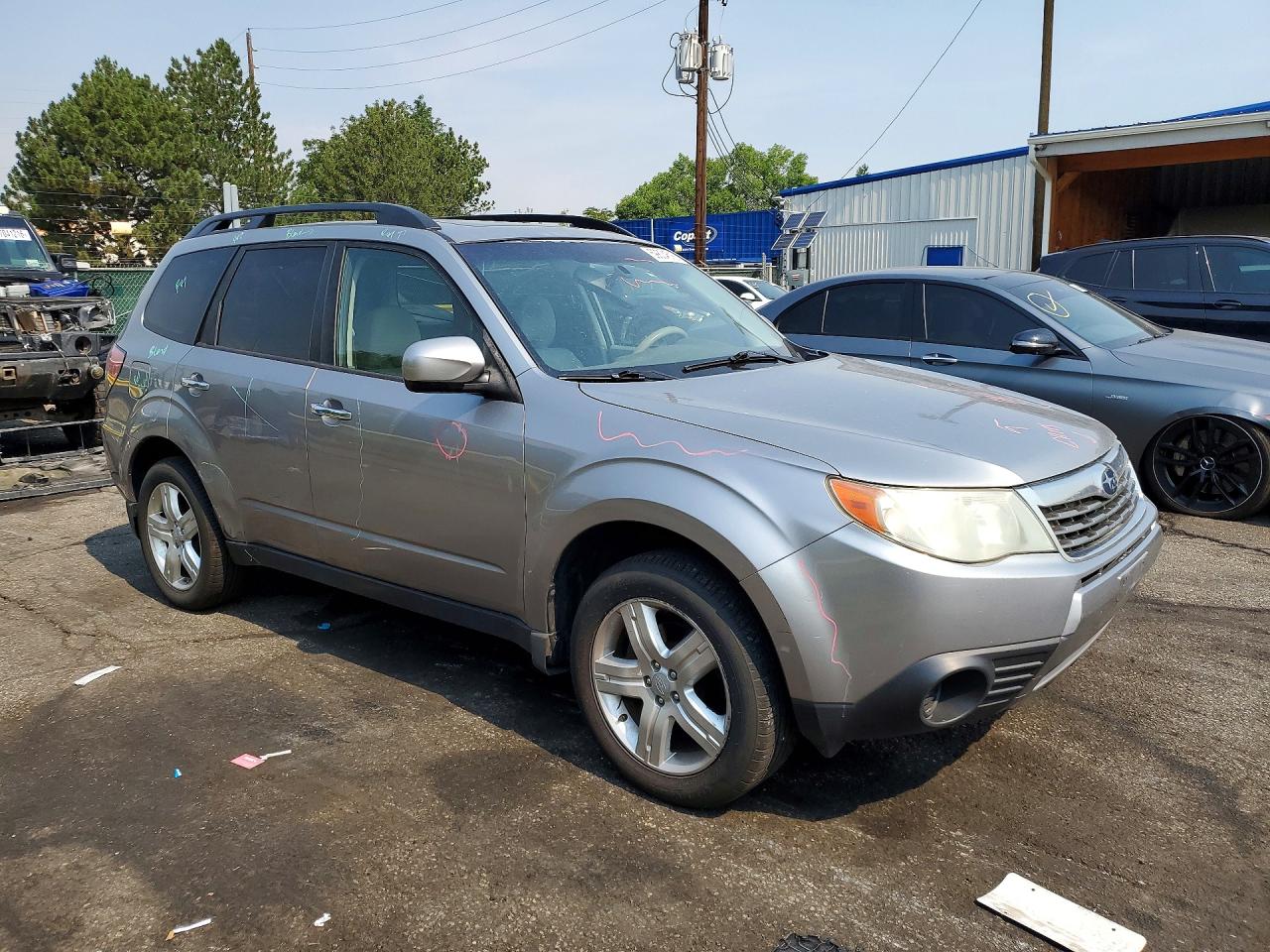 2009 SUBARU FORESTER