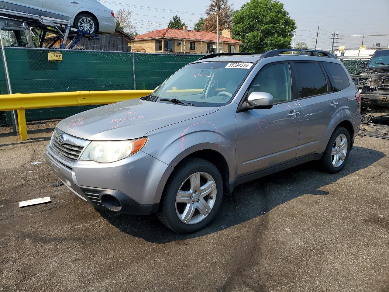 2009 SUBARU FORESTER