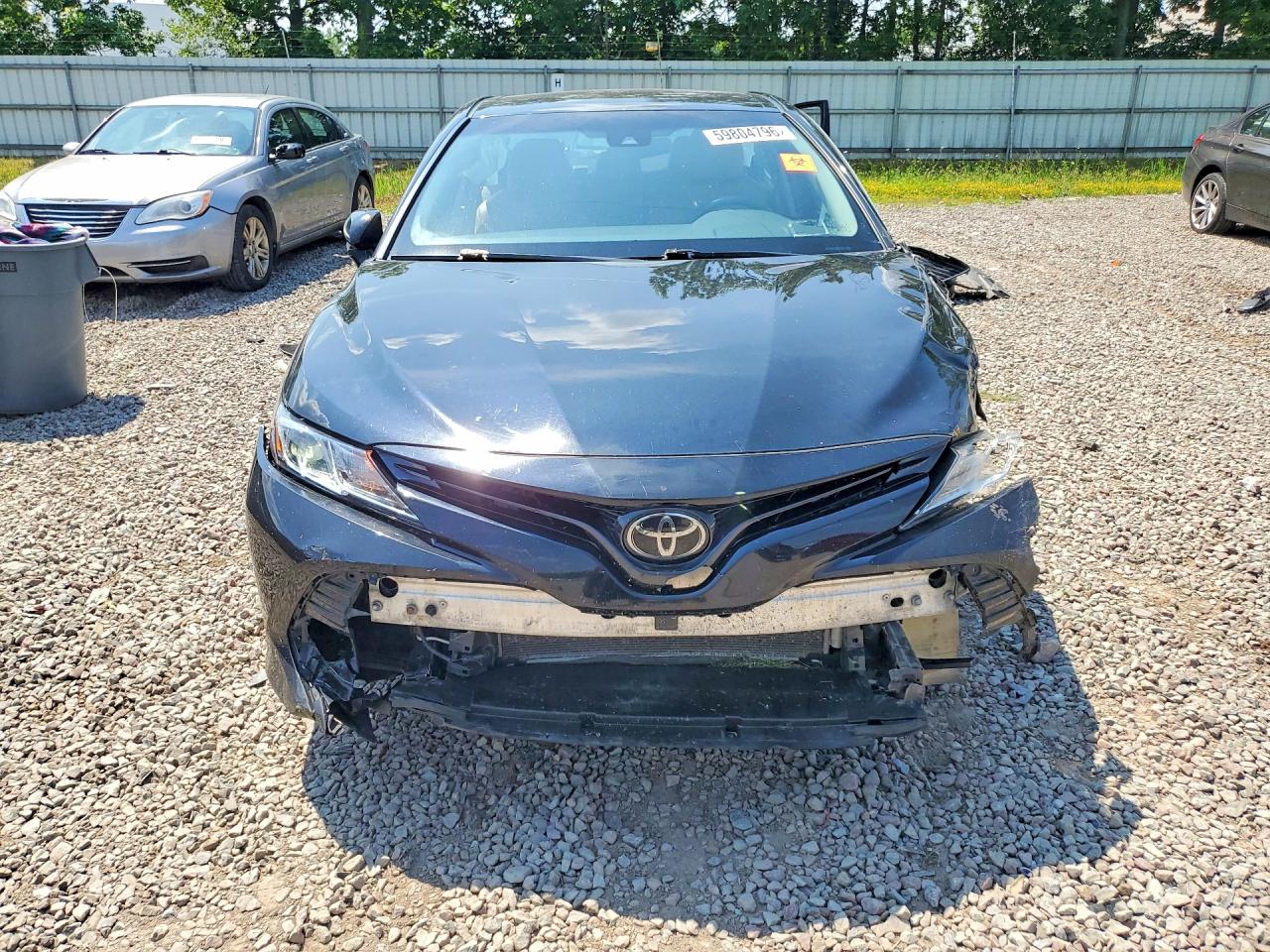 2018 TOYOTA CAMRY