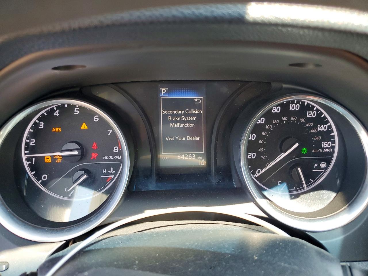 2018 TOYOTA CAMRY