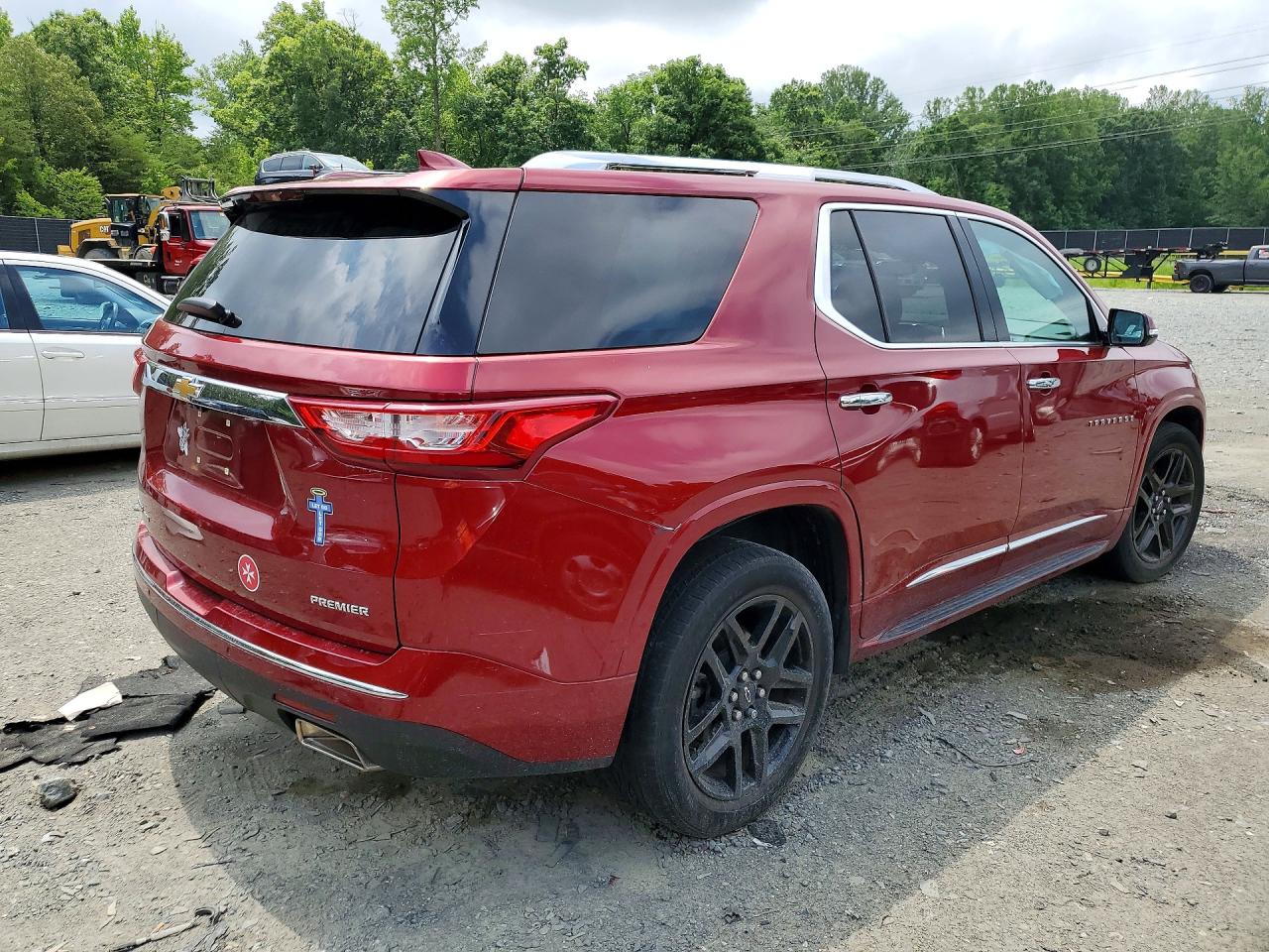 2019 CHEVROLET TRAVERSE