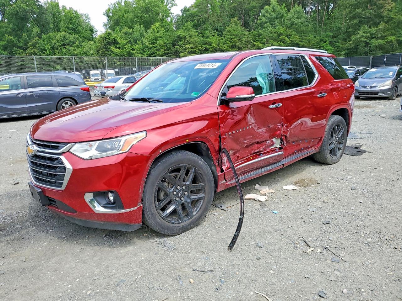 2019 CHEVROLET TRAVERSE
