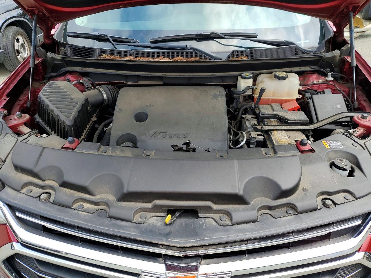 2019 CHEVROLET TRAVERSE