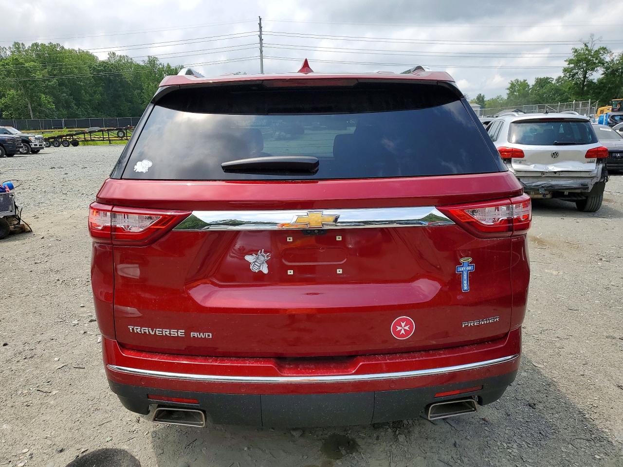 2019 CHEVROLET TRAVERSE