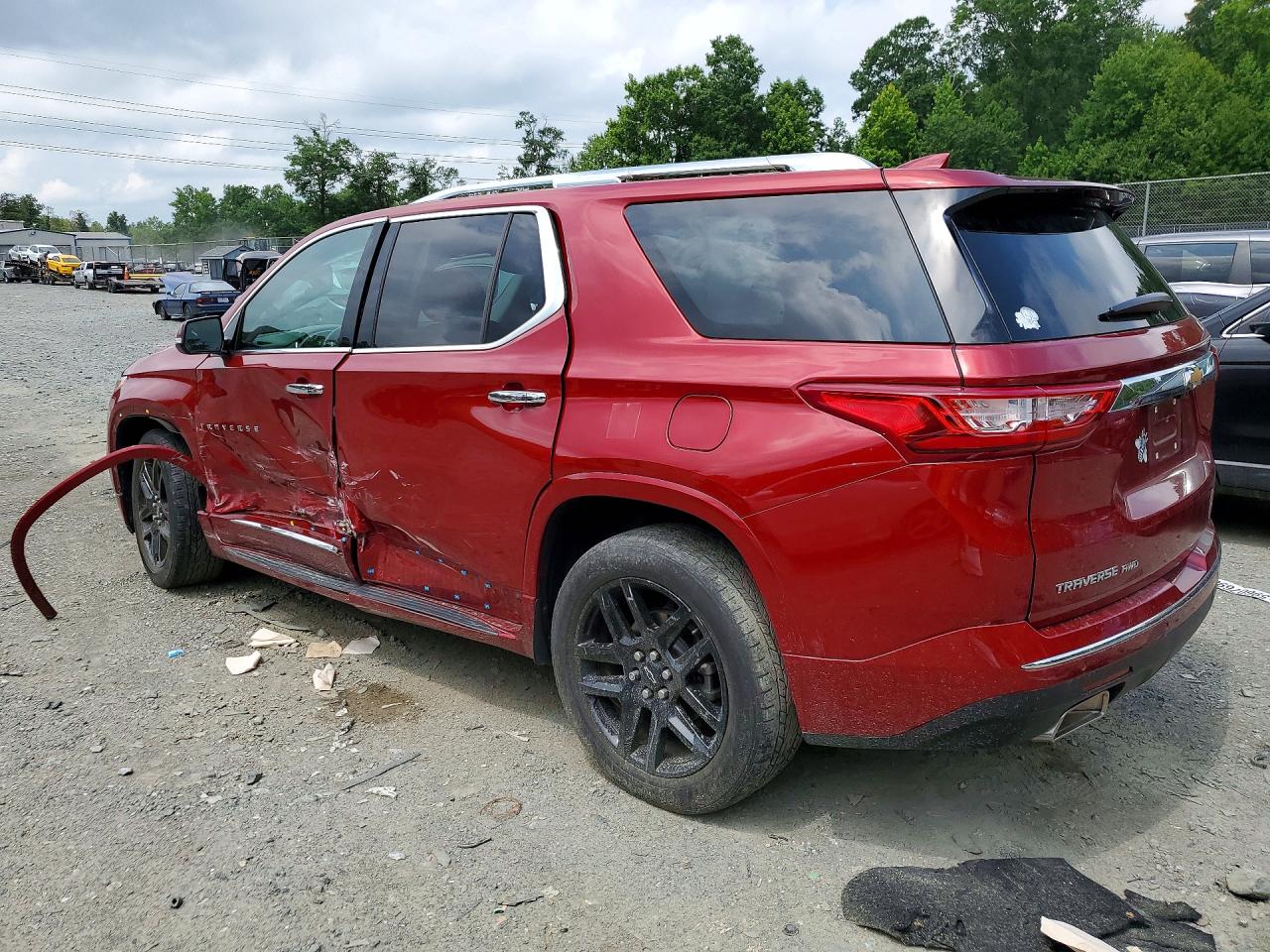2019 CHEVROLET TRAVERSE