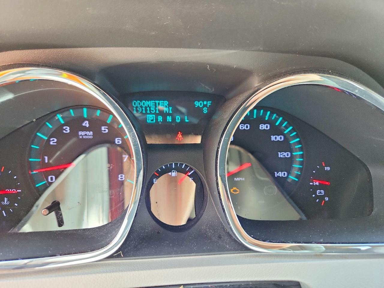 2011 CHEVROLET TRAVERSE