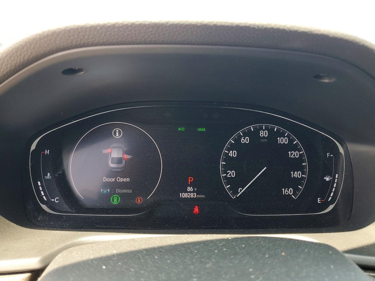 2018 HONDA ACCORD TOU