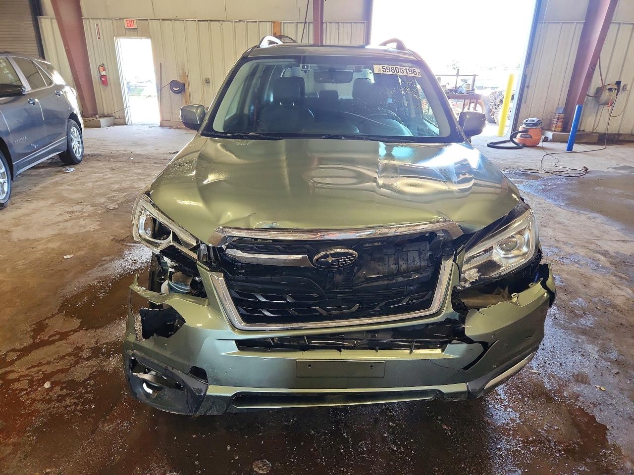 2017 SUBARU FORESTER