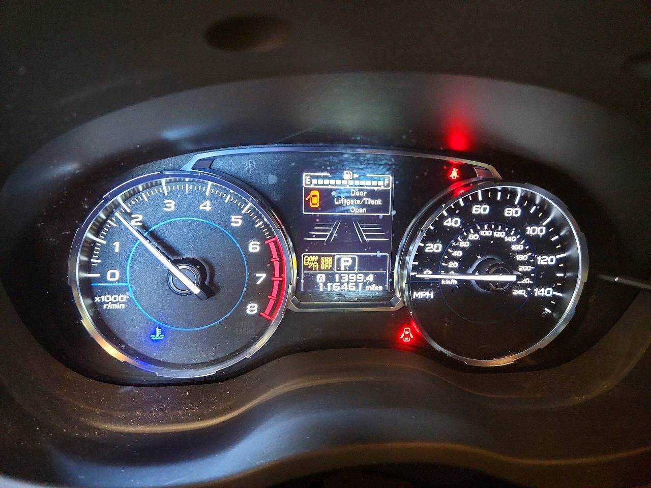 2017 SUBARU FORESTER