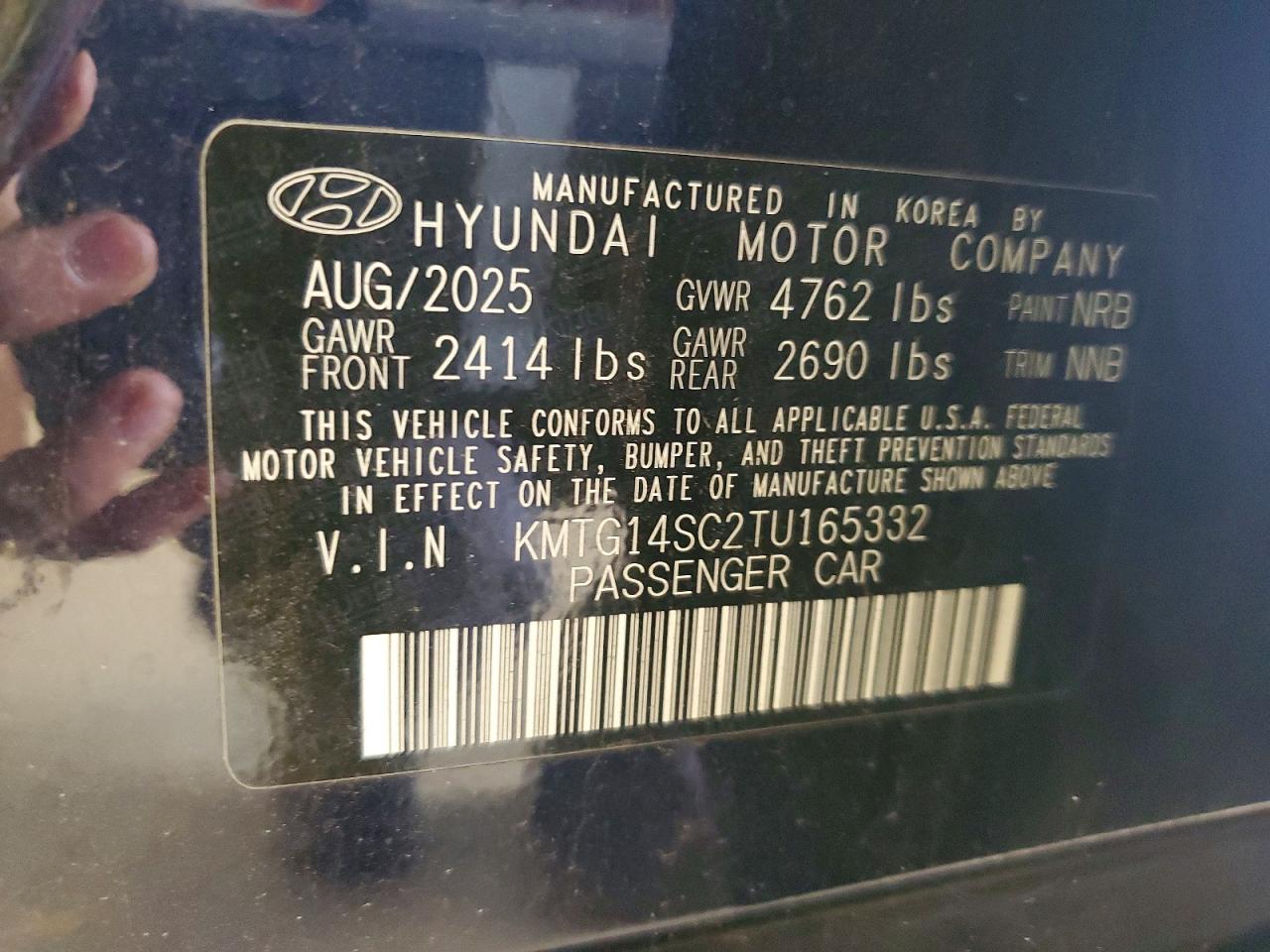 2026 GENESIS G70
